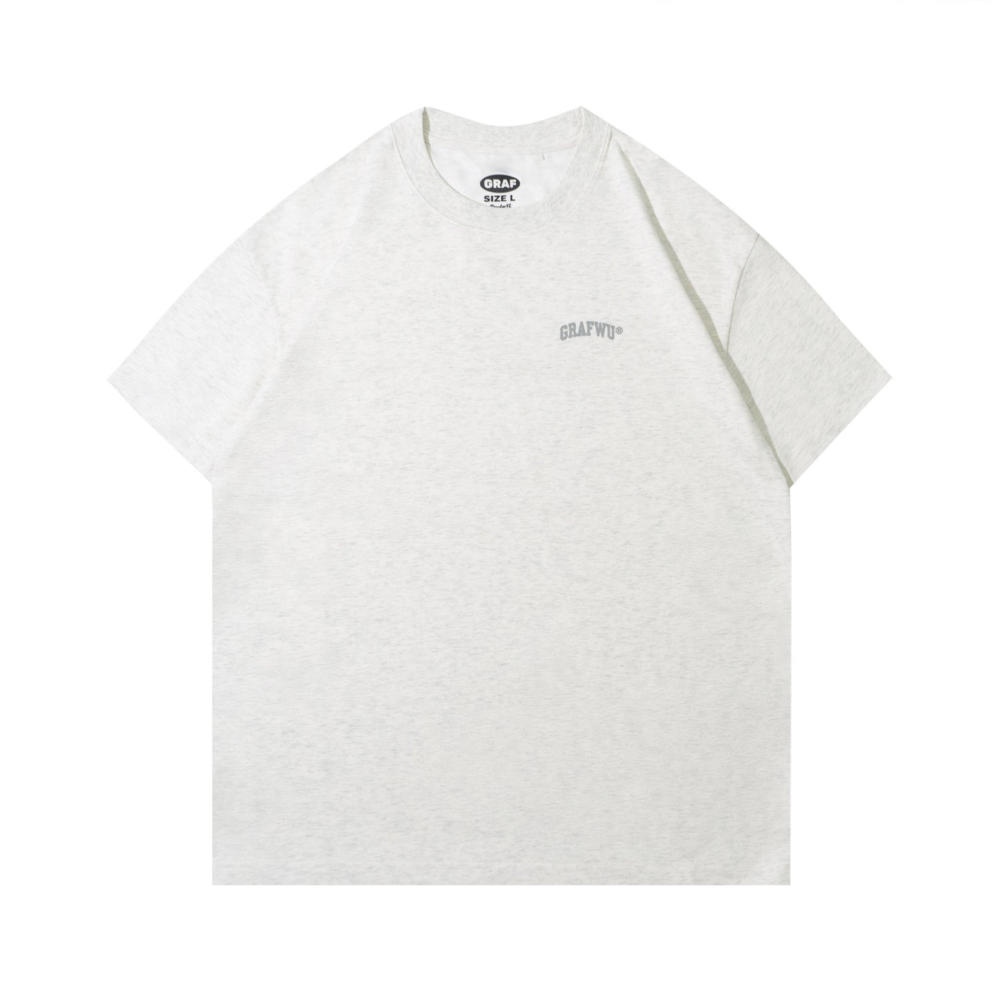GRAF&WU Quick-drying 3M Reflective Printed Cool Feeling Sports T-shirt