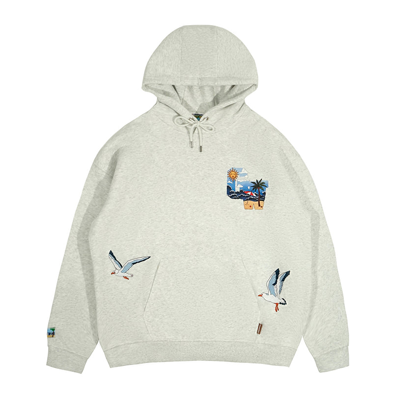 GRAF&WU Western World Landscape Painting GW Hoodie