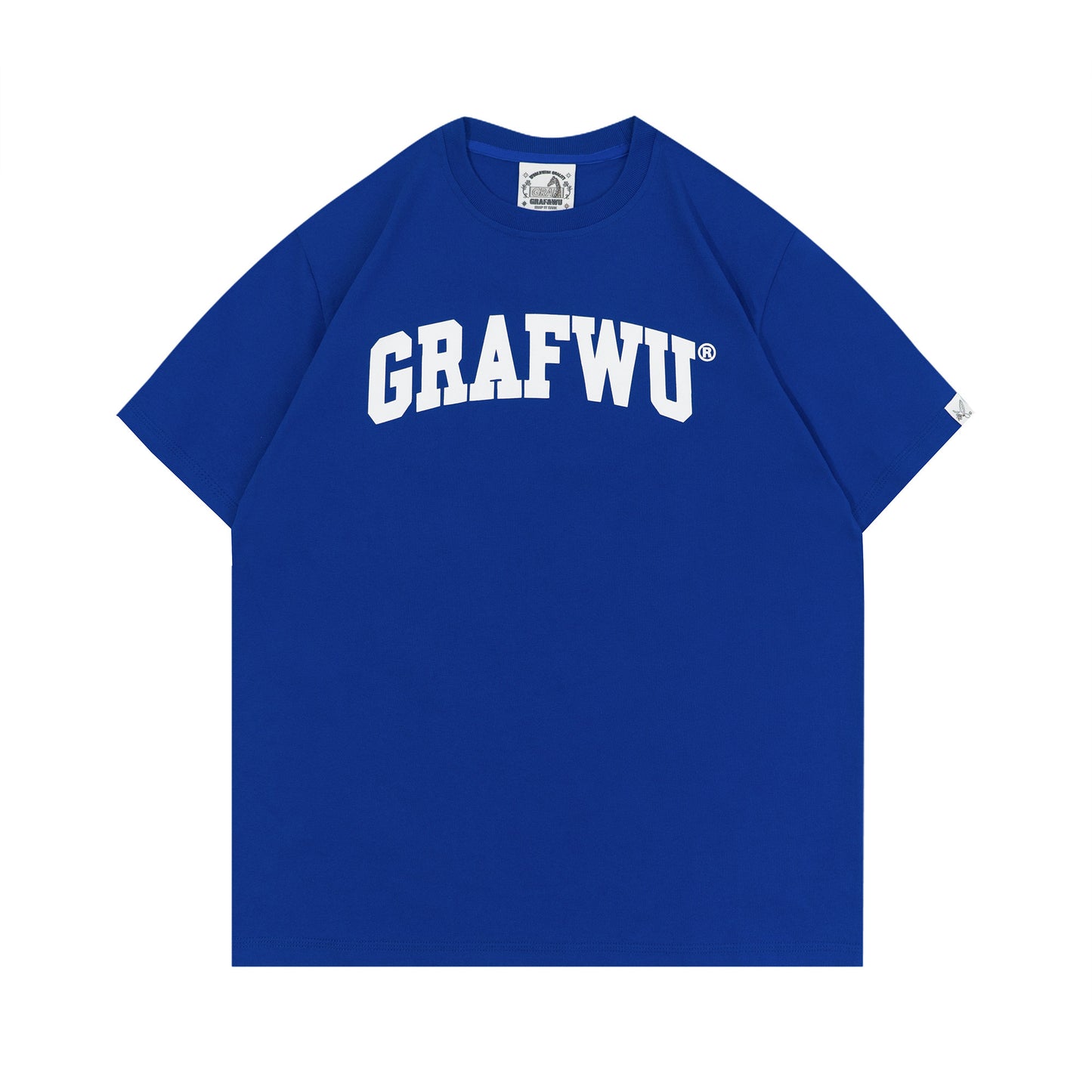 GRAF&WU Brand Logo Fashion Cotton T-shirt