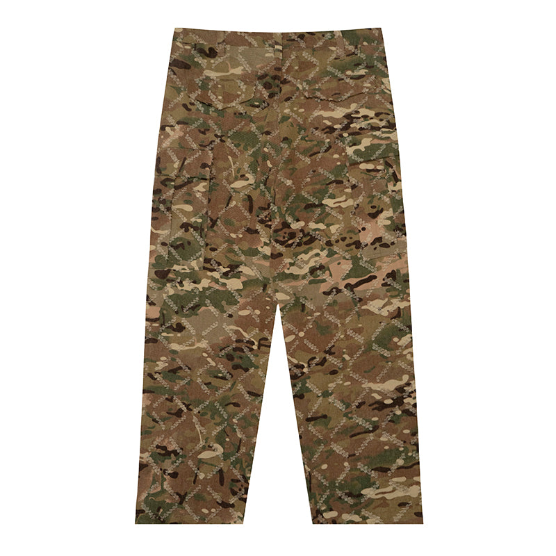 GRAF&WU Retro M65 Camouflage Leopard Cargo