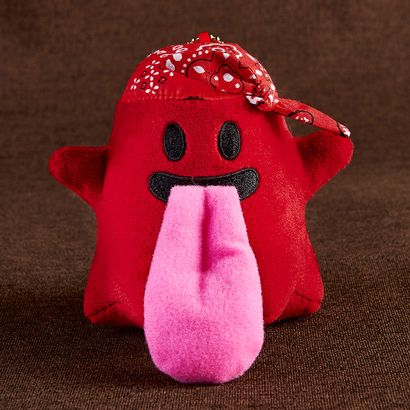 GRAF&WU Old School BooGhost2.0 Rapper Trendy Doll Bag Charm