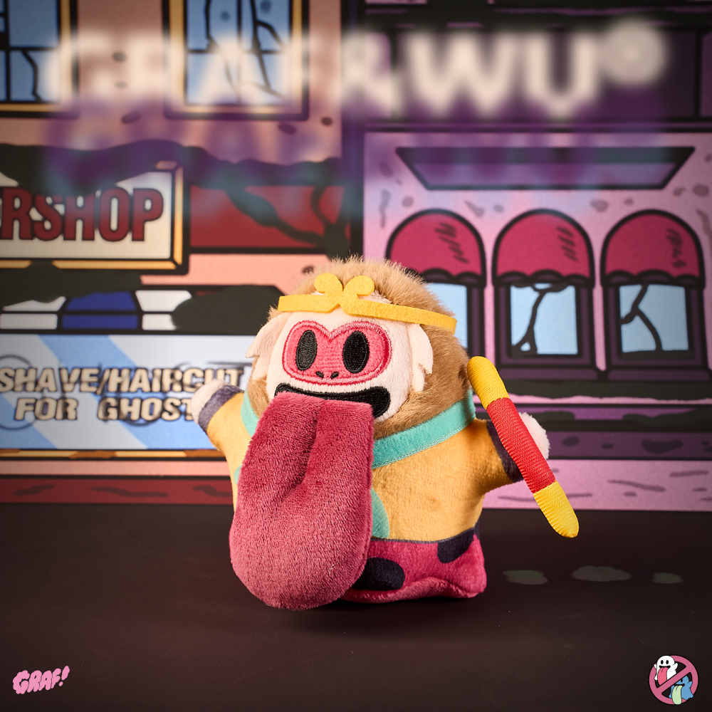 GRAF&WU Halloween Bat Black Cat Ghost Bag Charm Trendy Doll