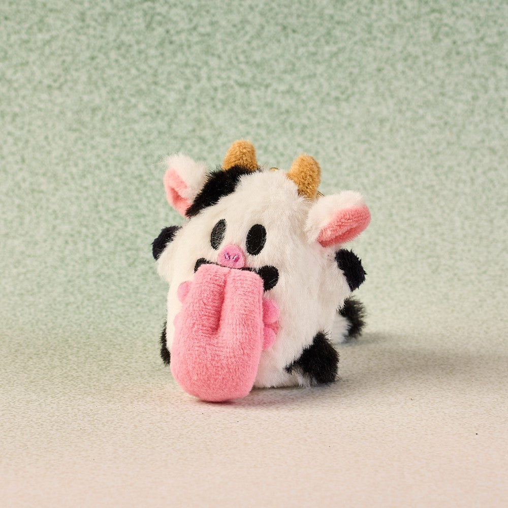 GRAF&WU Maneki-neko Chinese Culture 12 Zodiac Plush Keychains