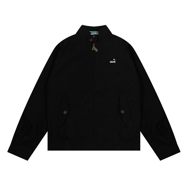 GRAF&WU Baracuta G9 Vintage Canvas Fashion Jacket