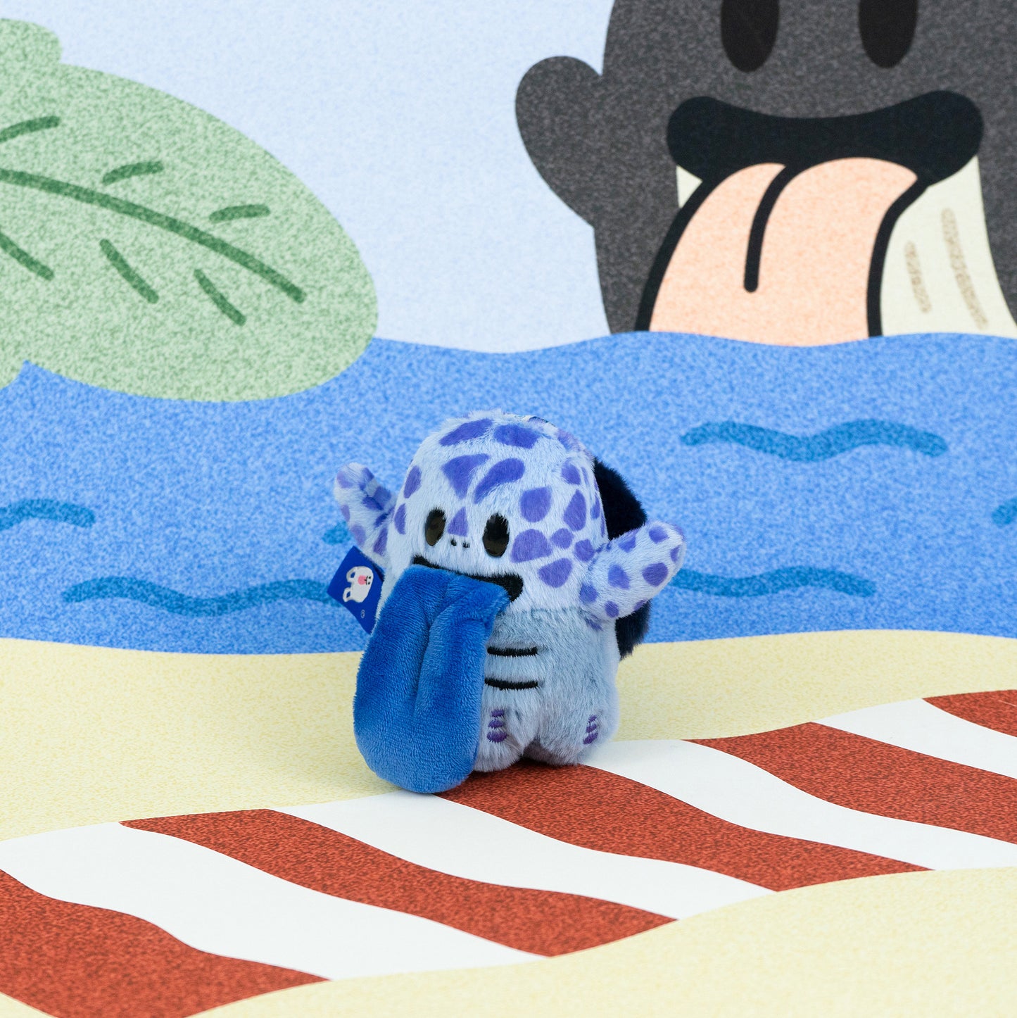GRAF&WU Ocean Character Series Plush Bagcharm