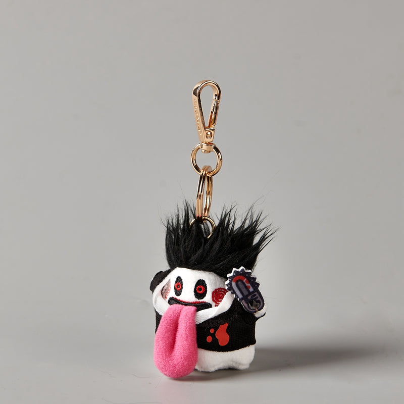 GRAF&WU Mini BooGhost Medusa Fairy Zombie Kappa Cute Ghost Keychain