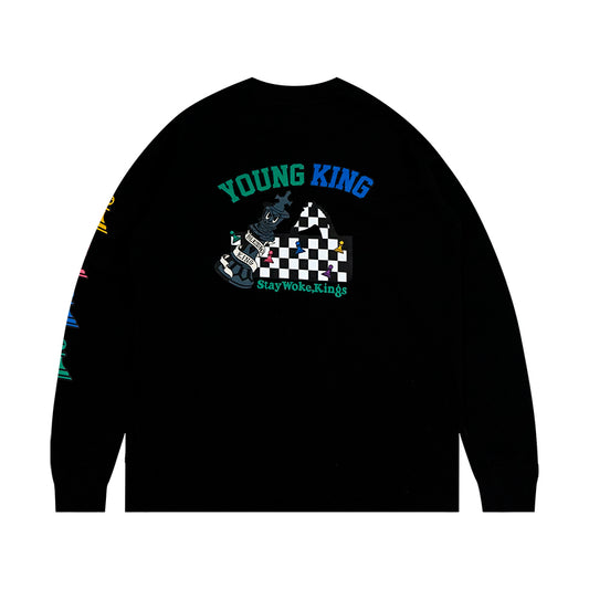 GRAF&WU Young King Queen Sweatshirt
