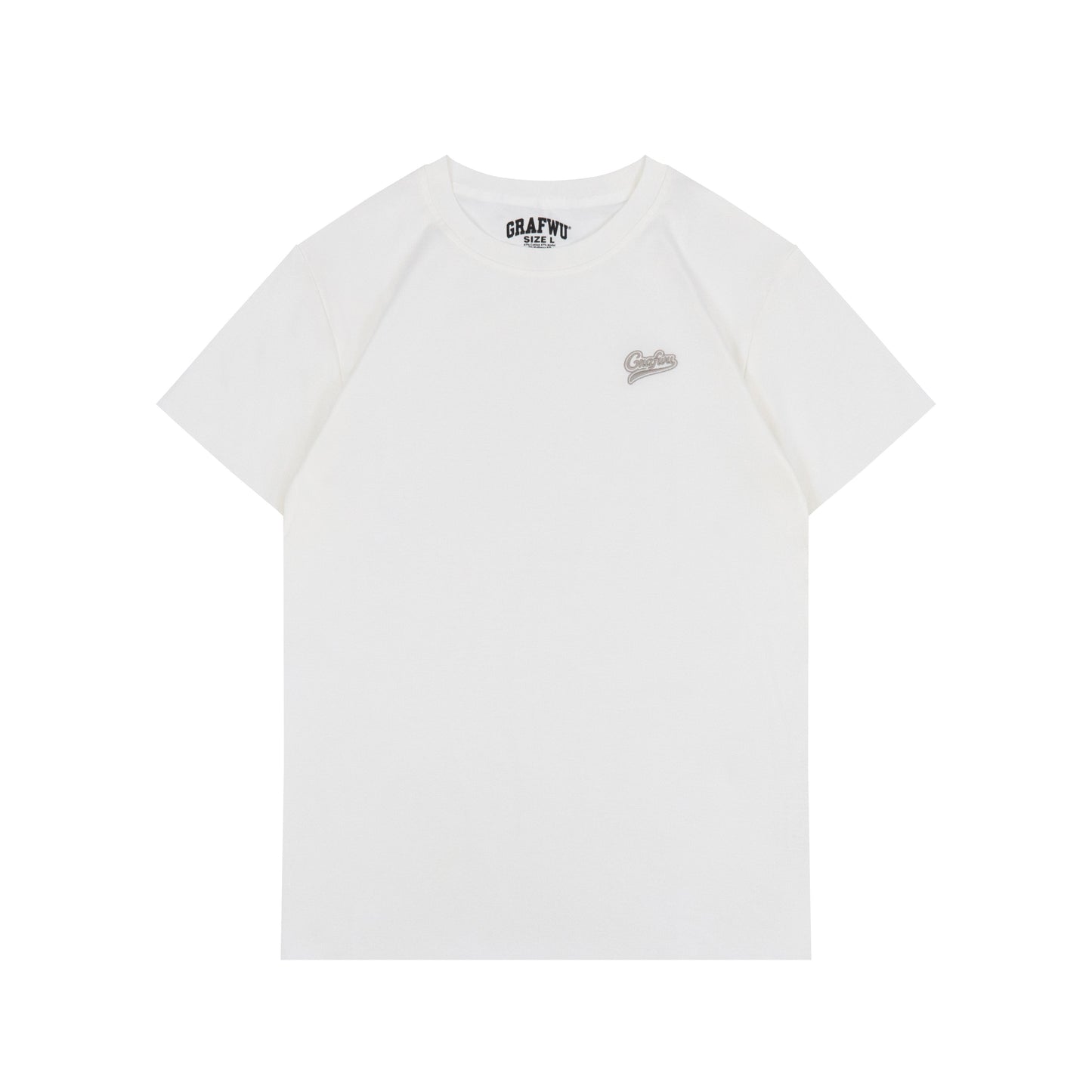 GRAF&WU Drill Street Style Slim Fit T-Shirt