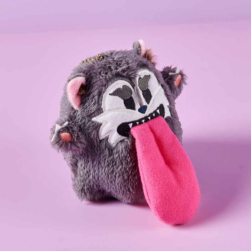 GRAF&WU Helloween Yeti, Zombie, Werewolf, Witch Keychain Trendy Toy