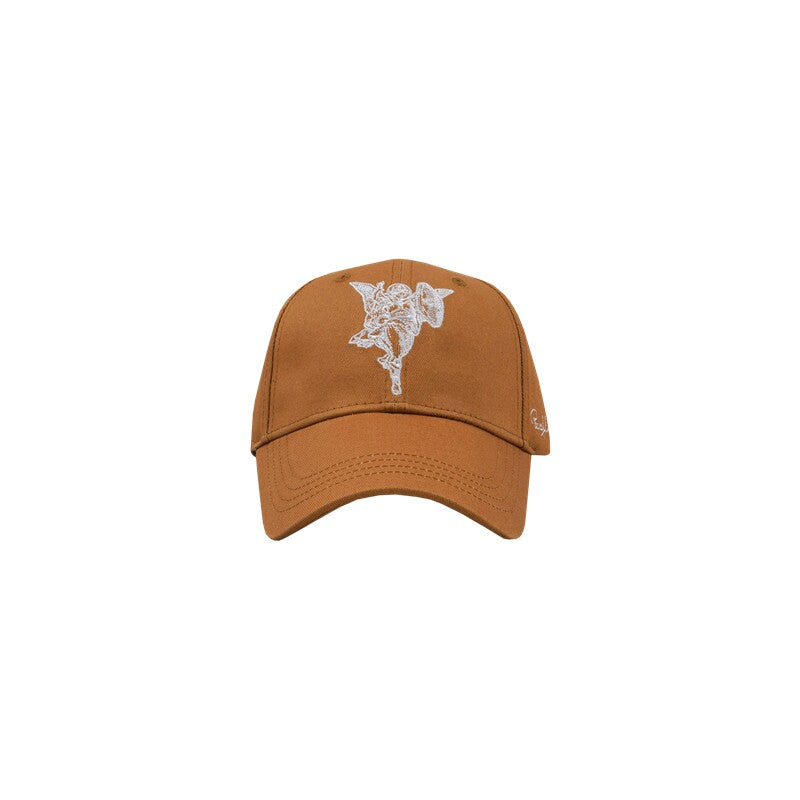 GRAF&WU Goddess Blesses Soul Power Canvas Baseball Cap