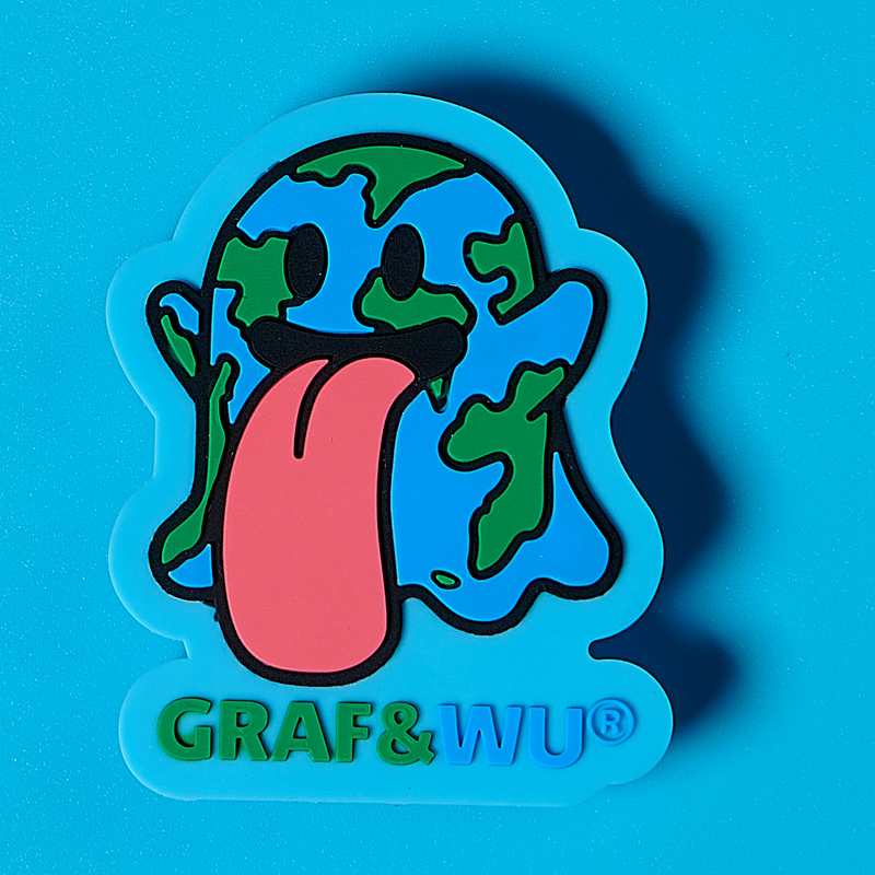 GRAF&WU BooGhost Cute Ghost 2.0 Universal Adhesive Airbag Phone Holder