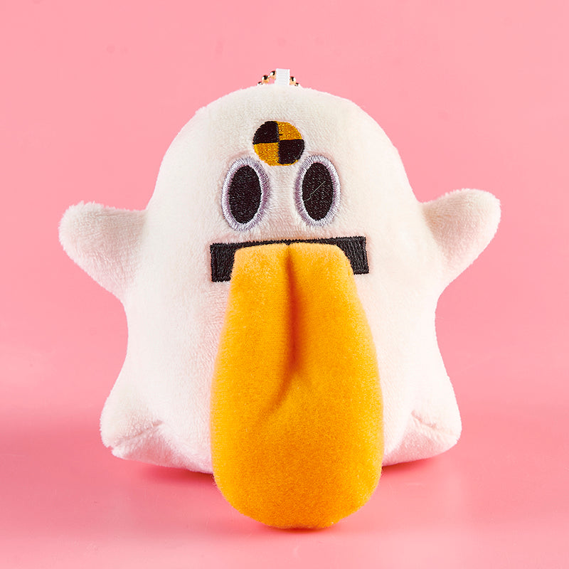 GRAF&WU New School Rap Cute Ghost Bag Charm