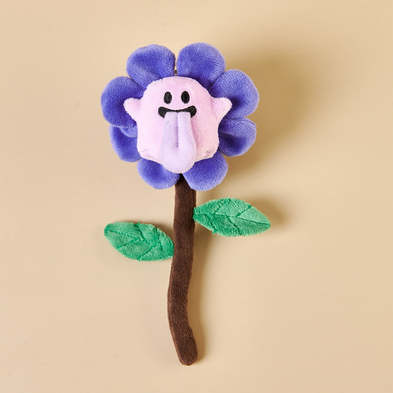 GRAF&WU Flower Cute Ghost Bag Charm