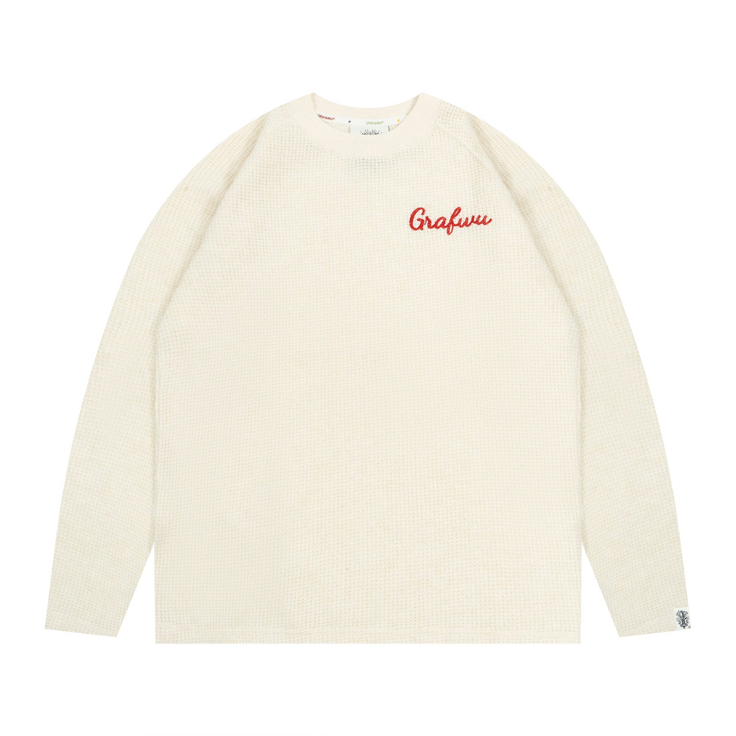 GRAF&WU Fashion Streetwear Cashmere Cozy Long-Sleeved Shirt