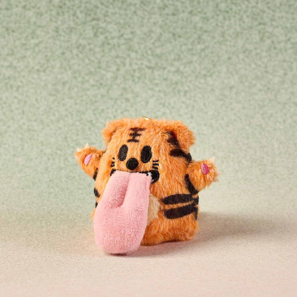 GRAF&WU Maneki-neko Chinese Culture 12 Zodiac Plush Keychains