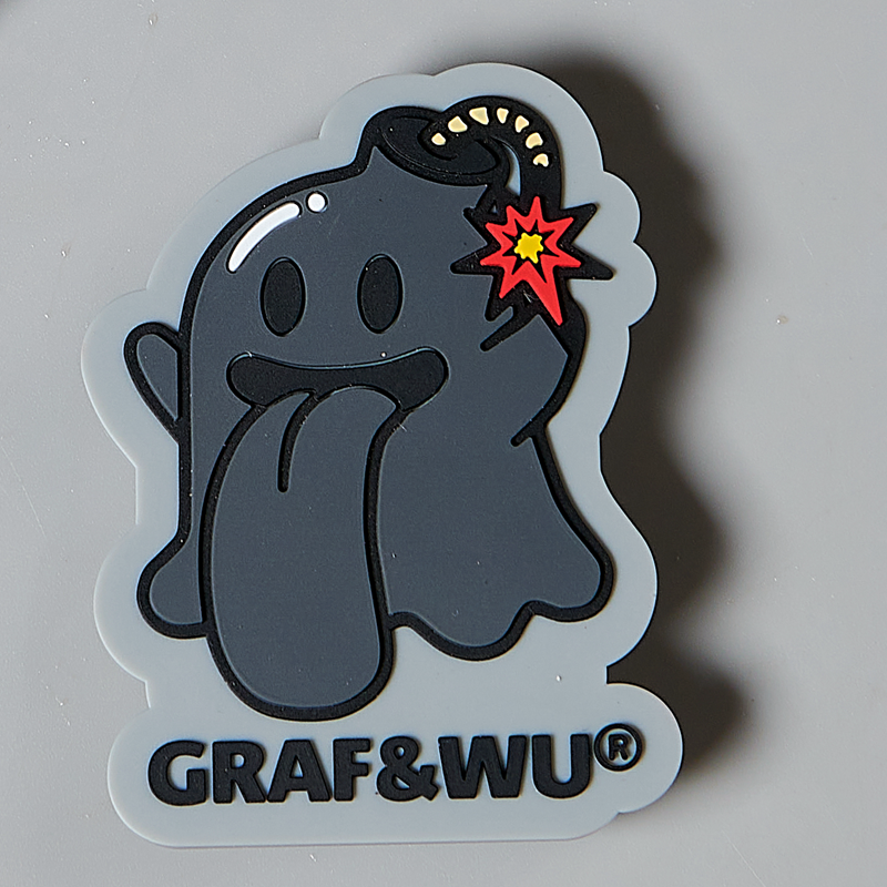 GRAF&WU BooGhost Cute Ghost 2.0 Universal Adhesive Airbag Phone Holder