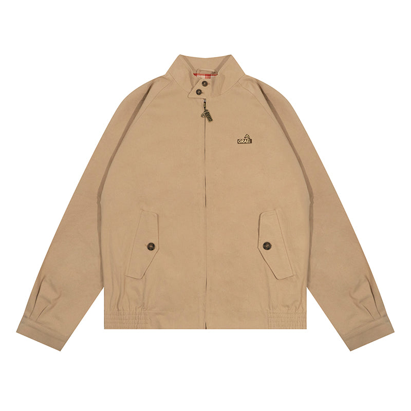 GRAF&WU Baracuta G9 Vintage Canvas Fashion Jacket