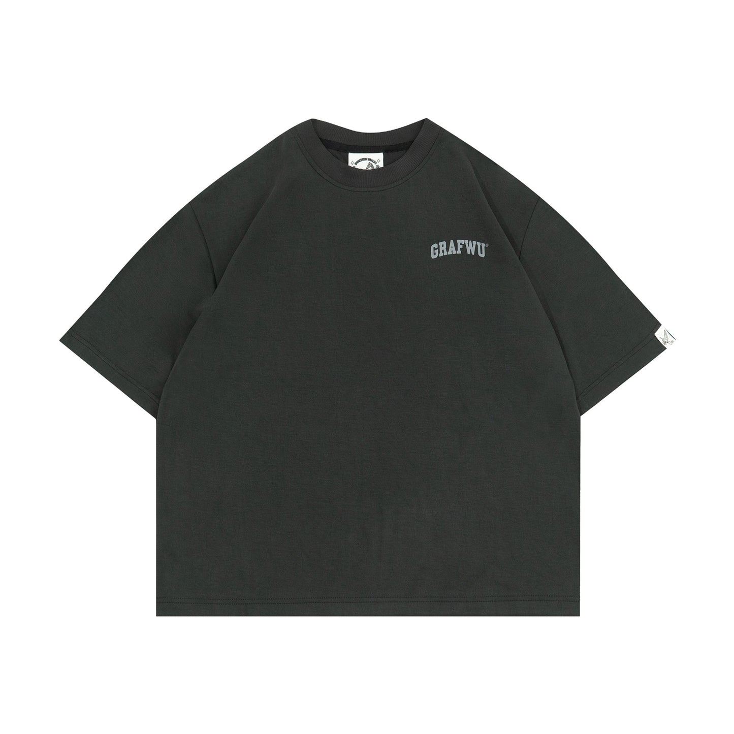 GRAF&WU Logo Fashion Cool Feeling Cozy T-shirt