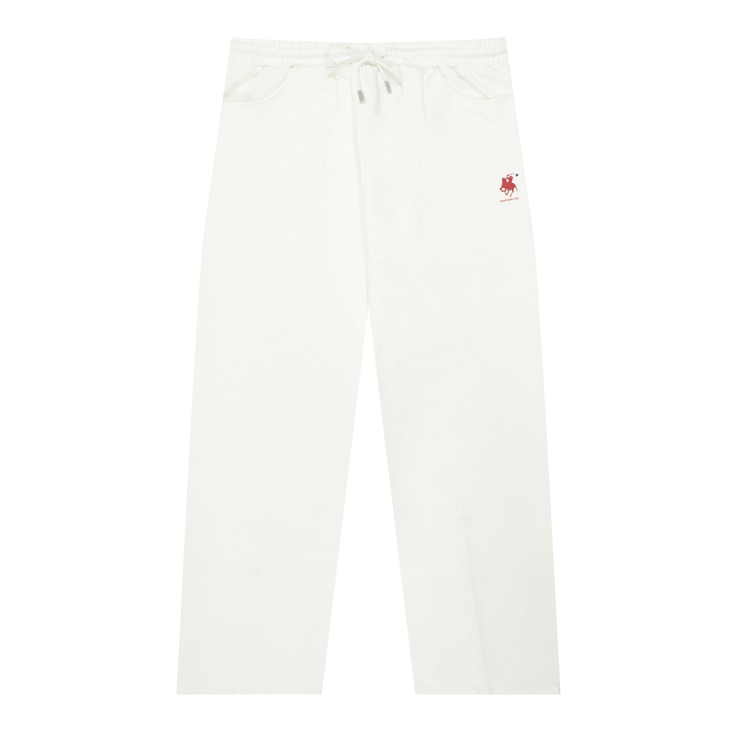 GRAF&WU Knight War Horse Star Long-sleeved Air Layer Cotton Hoodie