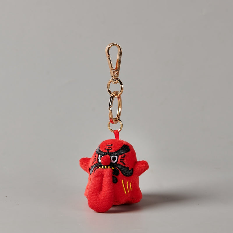 GRAF&WU Mini BooGhost Medusa Fairy Zombie Kappa Cute Ghost Keychain