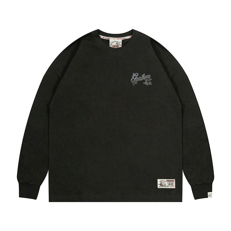 GRAFWU AK47 Angel Design Sweatshirt
