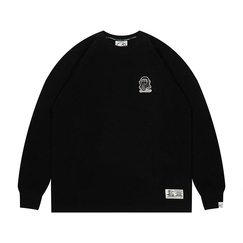 GRAF&WU World Famous Paintings Long sleeve T-shirt