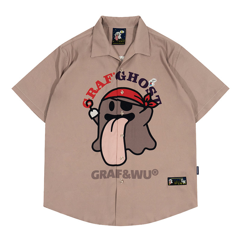 GRAF&WU Boo Ghost Polo Shirt