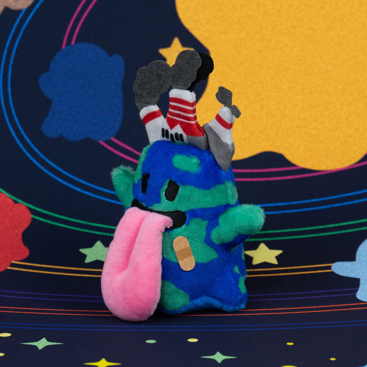 Galaxy Planet Plush Bag Charms | GRAF&WU
