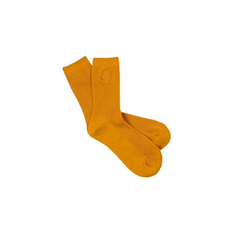 GRAF&WU Embroidery Pattern Casual Skateboard Cotton Socks Unisex