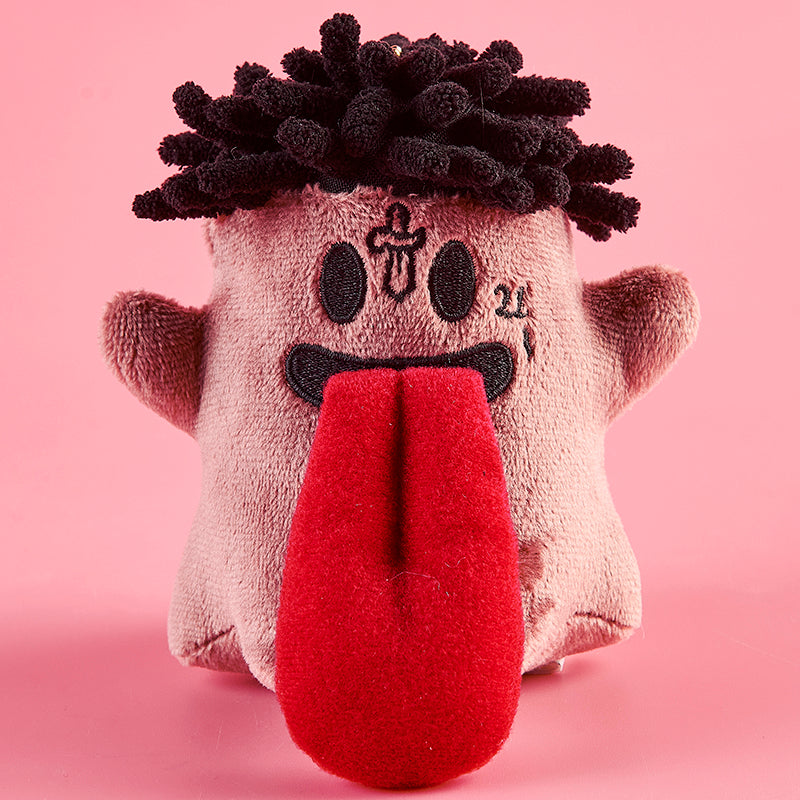 GRAF&WU New School Rap Cute Ghost Bag Charm