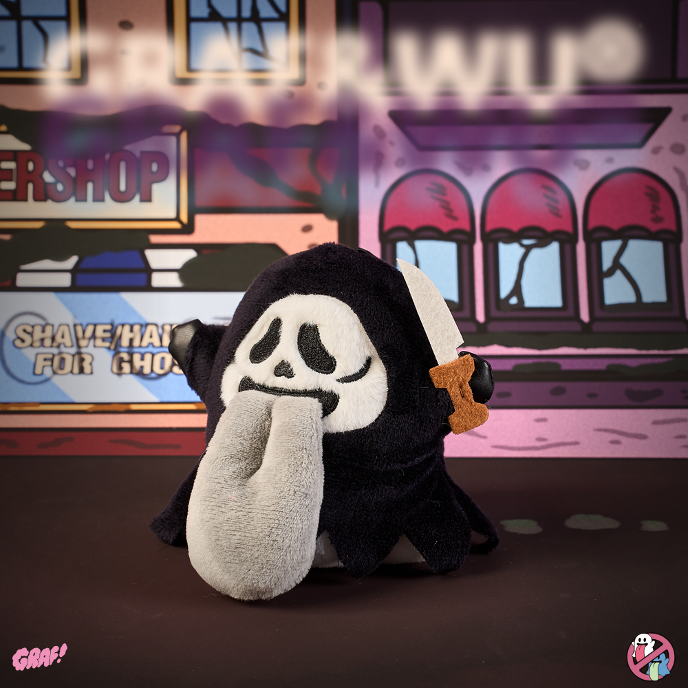 GRAF&WU Halloween Bat Black Cat Ghost Bag Charm Trendy Doll