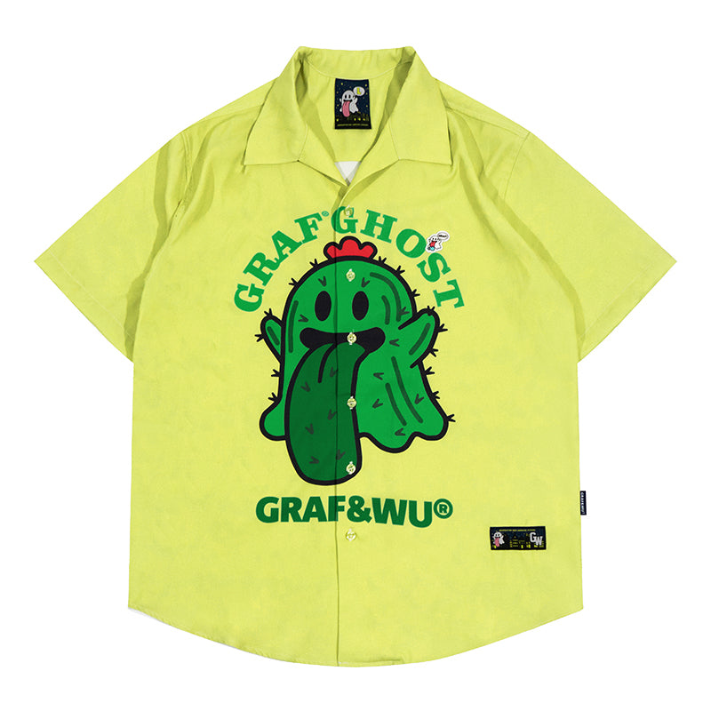 GRAF&WU Boo Ghost Polo Shirt
