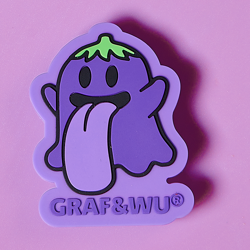 GRAF&WU BooGhost Cute Ghost 2.0 Universal Adhesive Airbag Phone Holder