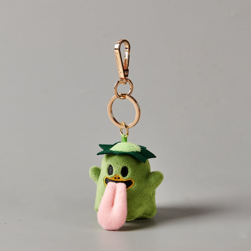 GRAF&WU Mini BooGhost Medusa Fairy Zombie Kappa Cute Ghost Keychain