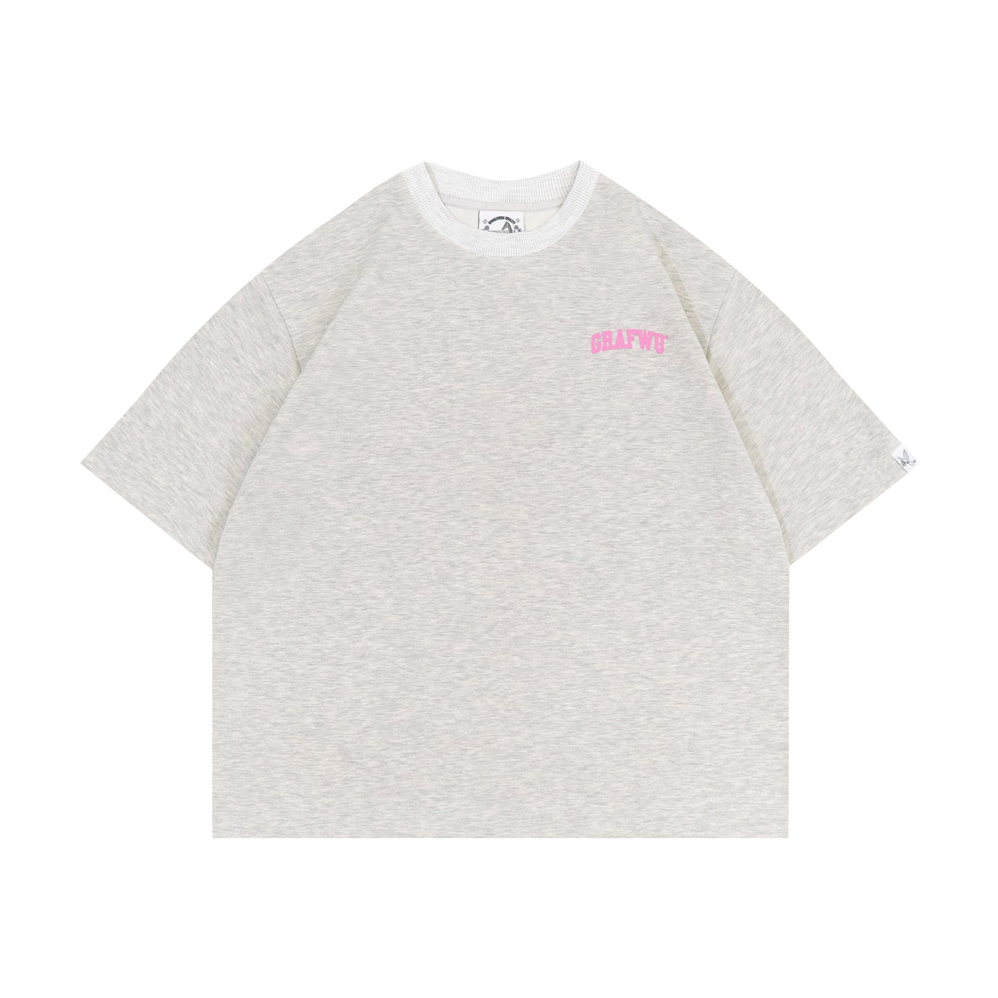 GRAF&WU Logo Fashion Cool Feeling Cozy T-shirt