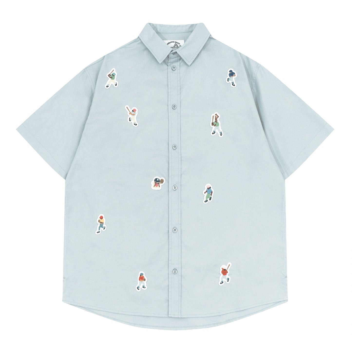 GRAF&WU Sports Giraffe Mini Embroidered T-Shirt