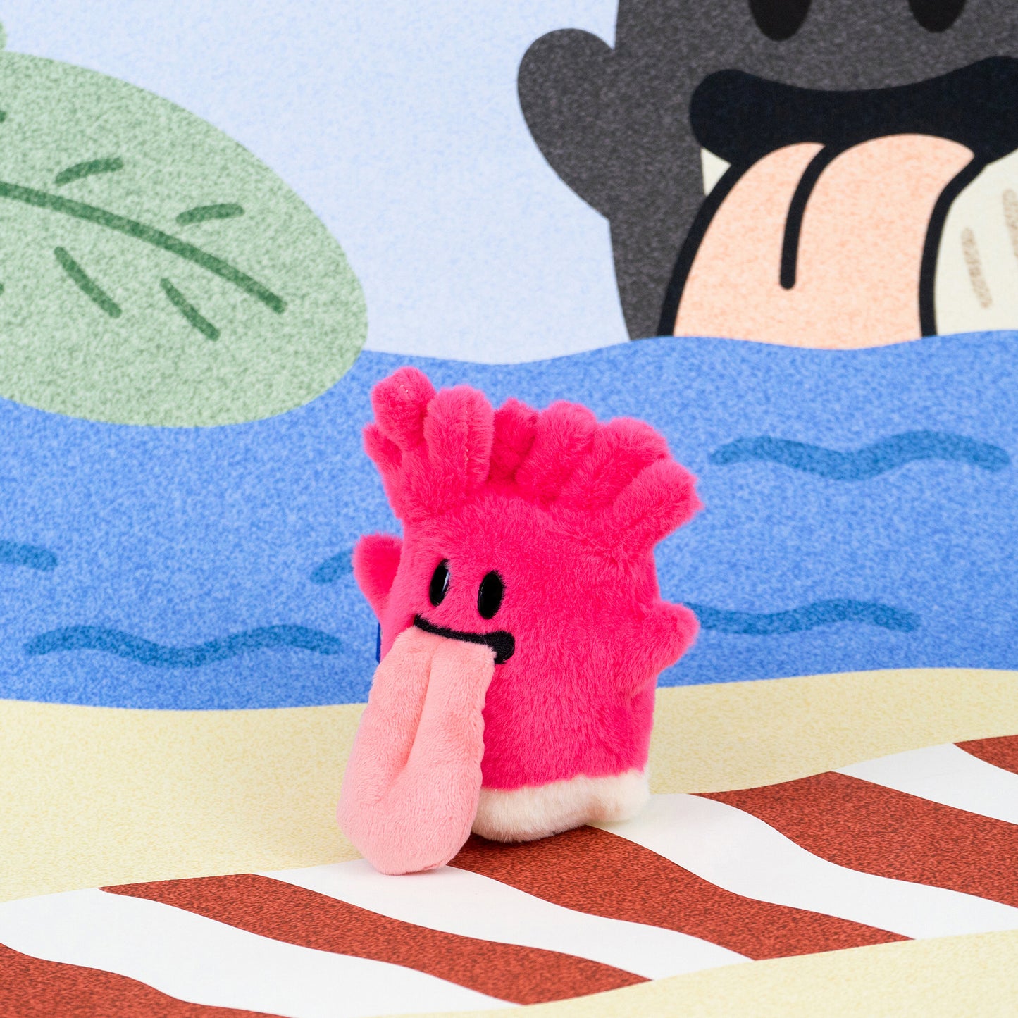 GRAF&WU Ocean Character Series Plush Bagcharm