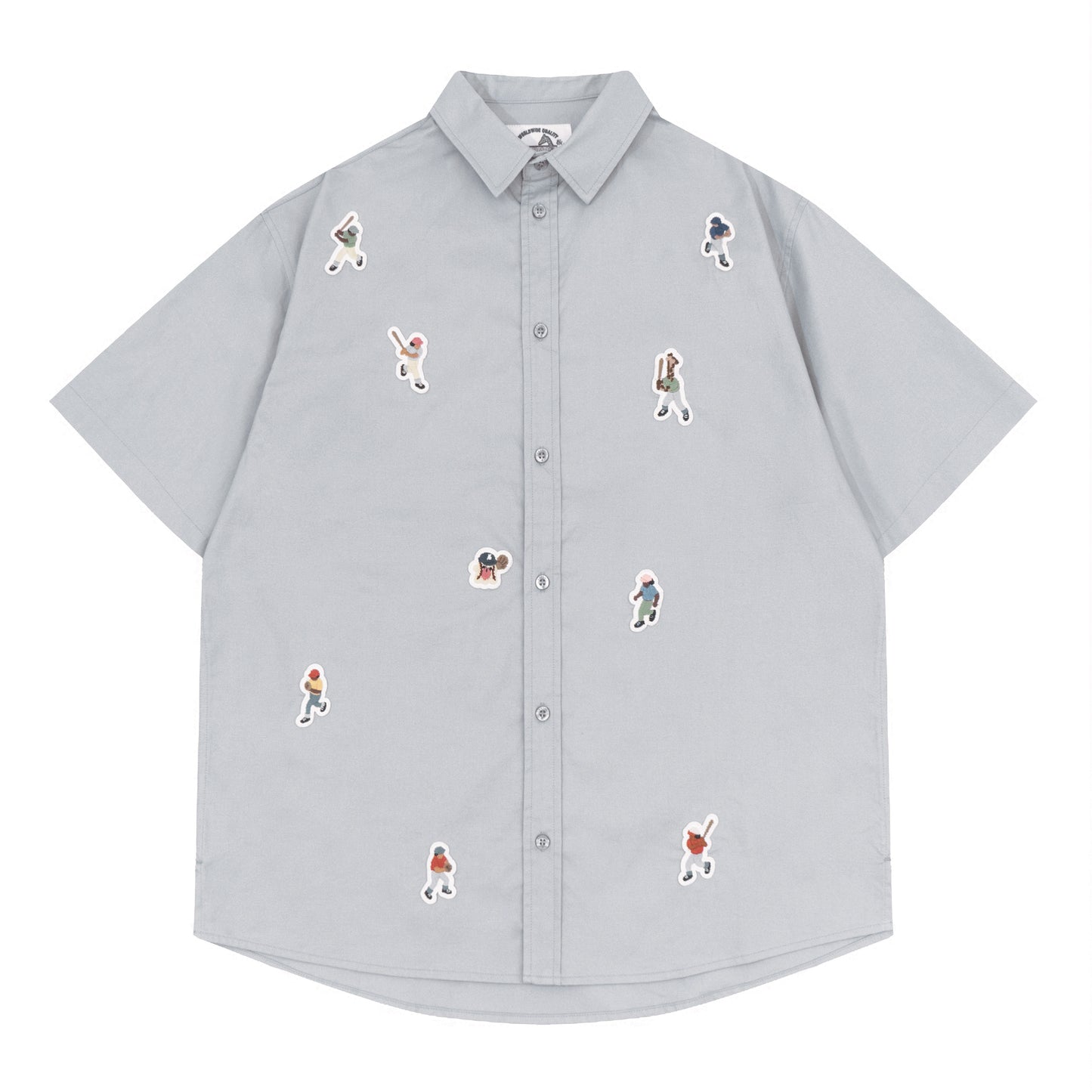 GRAF&WU Sports Giraffe Mini Embroidered T-Shirt