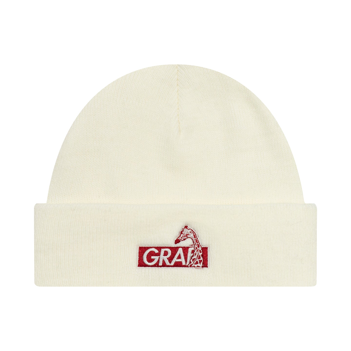 GRAF&WU Brand Embroidered Giraffe Fashion Warm Knitted Hat