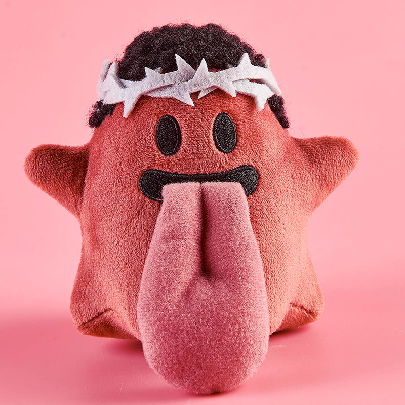 GRAF&WU New School Rap Cute Ghost Bag Charm