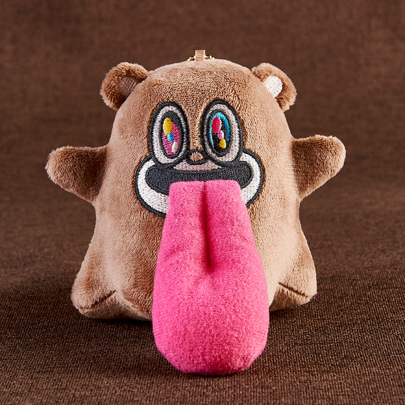 GRAF&WU Old School BooGhost2.0 Rapper Trendy Doll Bag Charm