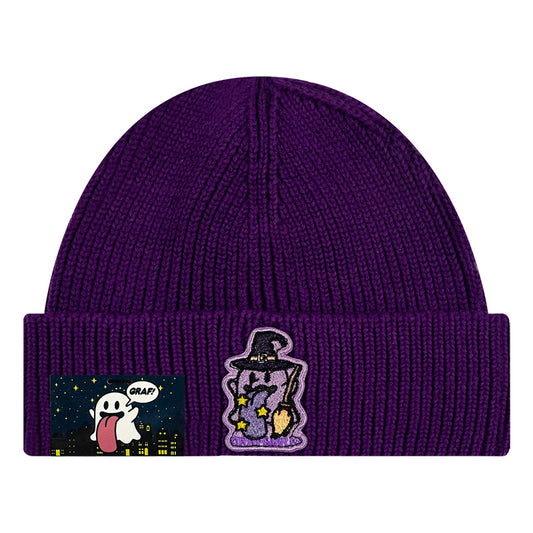 GRAFWU Halloween Booghost Beanies