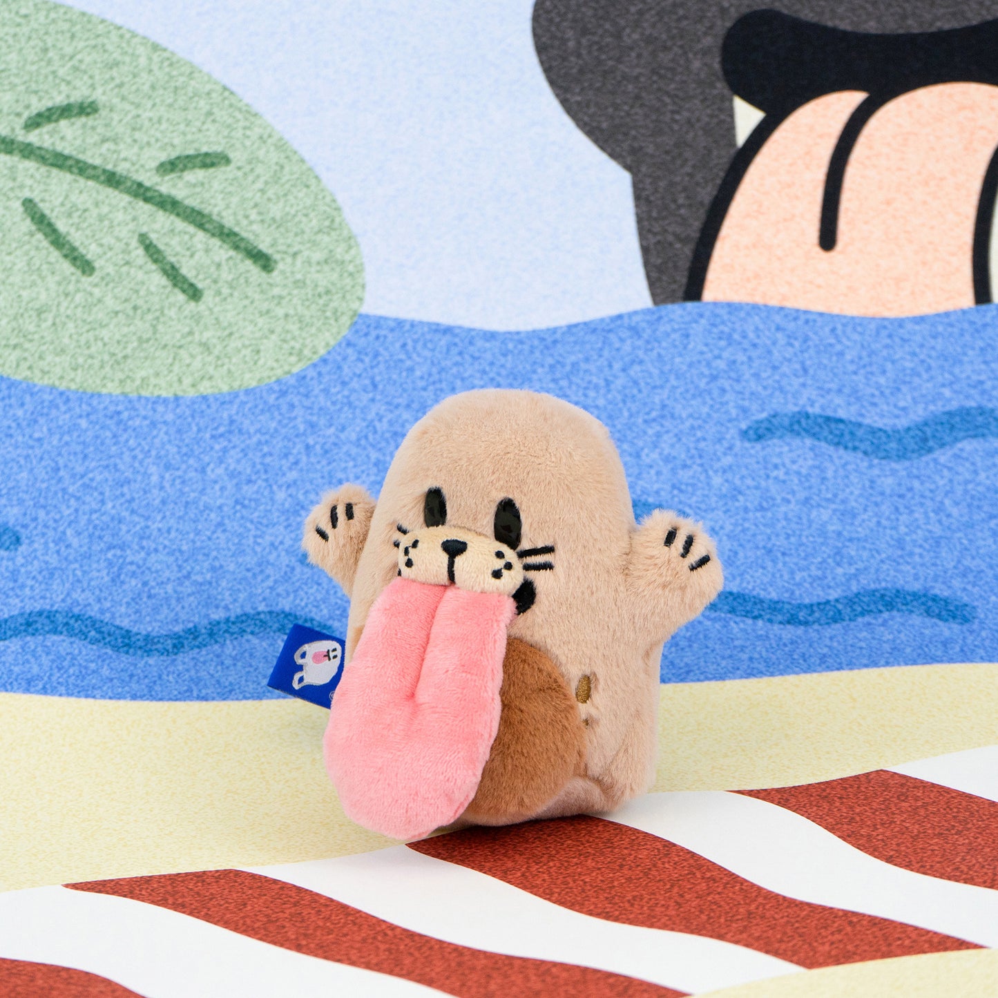 GRAF&WU Ocean Character Series Plush Bagcharm