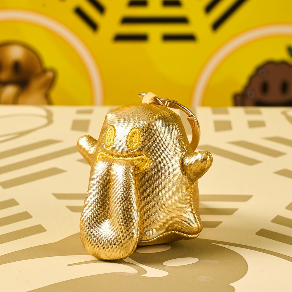 GRAF&WU 12 element cute ghosts Keychain