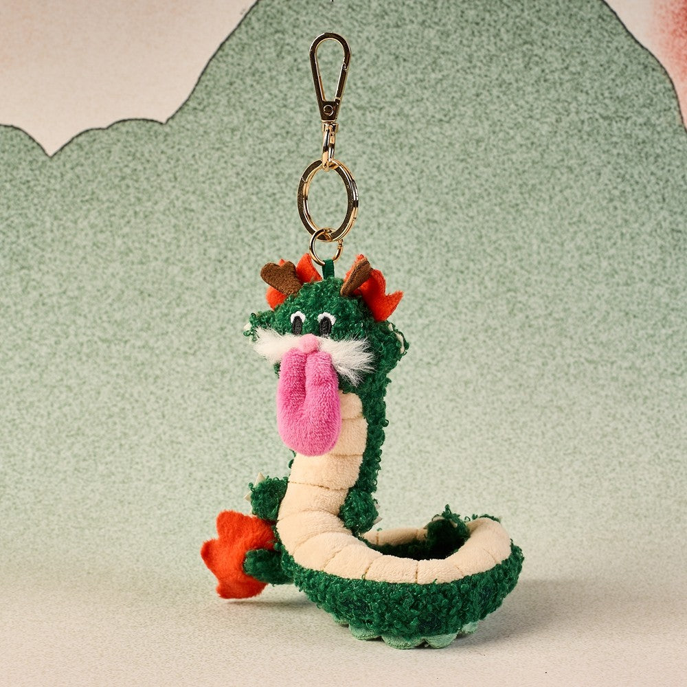 GRAF&WU Maneki-neko Chinese Culture 12 Zodiac Plush Keychains