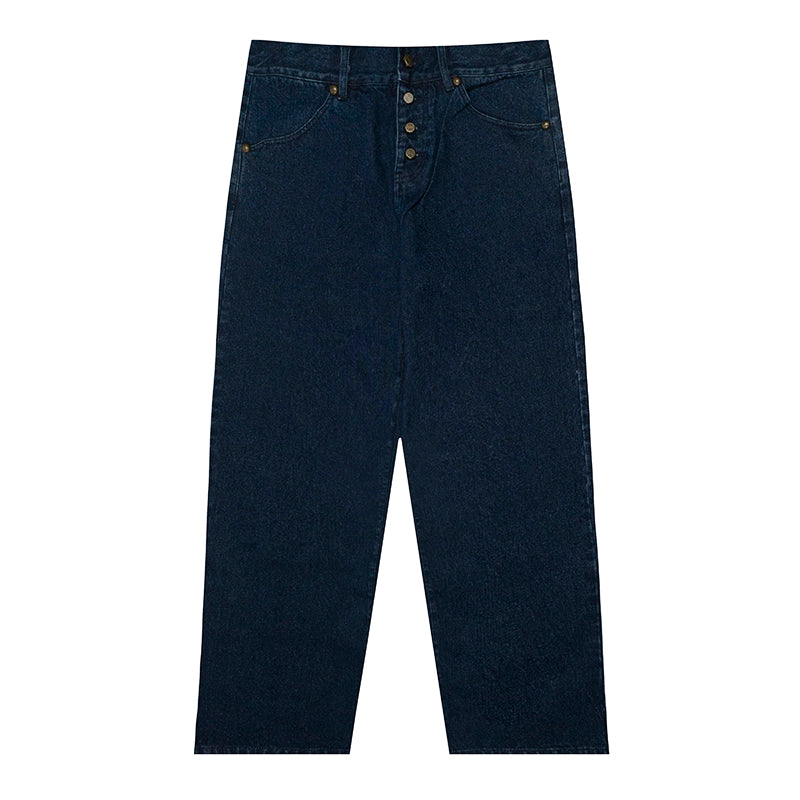 GRAFWU Oversize Streetwear Jeans