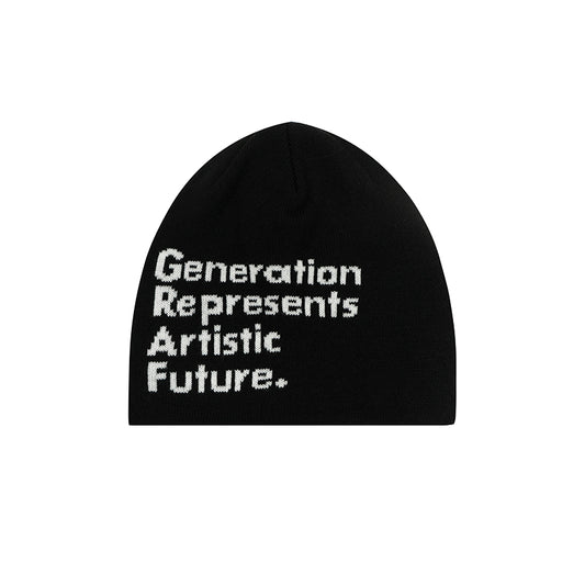 GRAFWU Brend Angel Devil Y2k Knitted Beanie