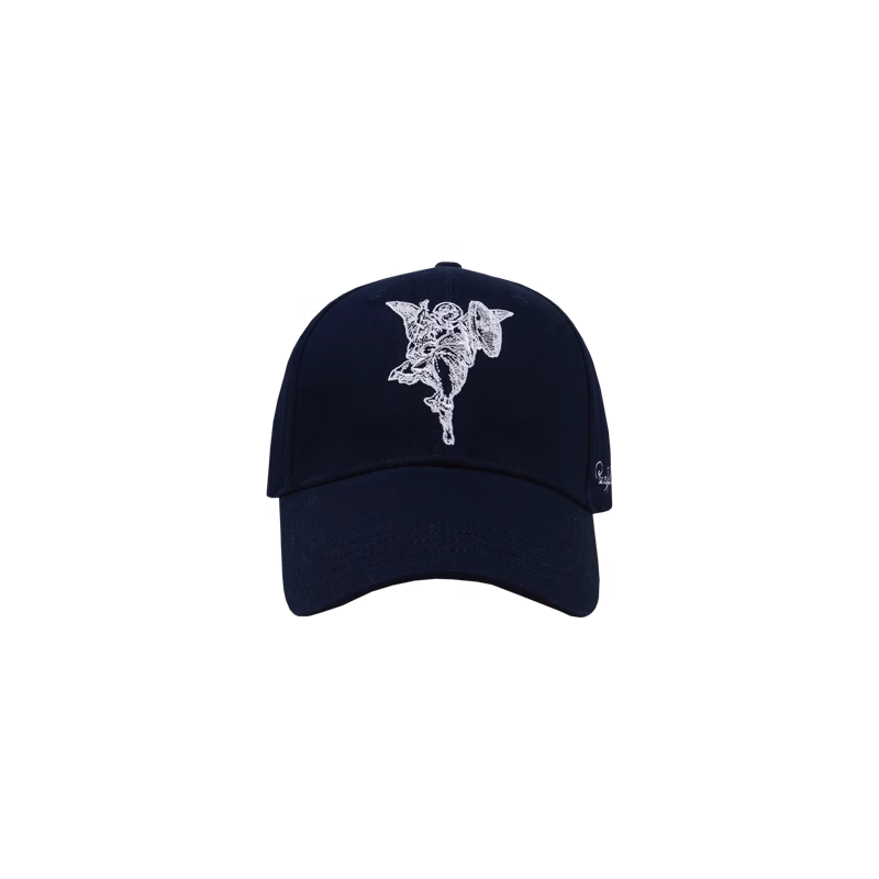 GRAF&WU Goddess Blesses Soul Power Canvas Baseball Cap