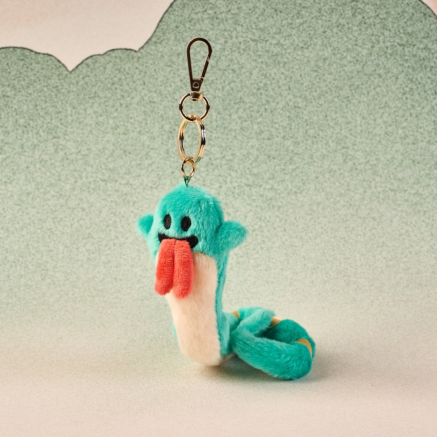 GRAF&WU Maneki-neko Chinese Culture 12 Zodiac Plush Keychains