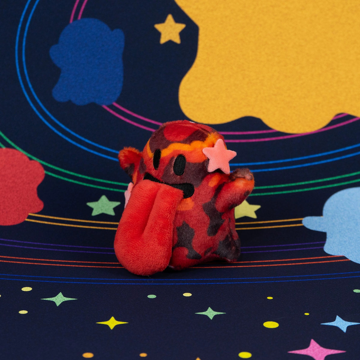 Galaxy Planet Plush Bag Charms | GRAF&WU